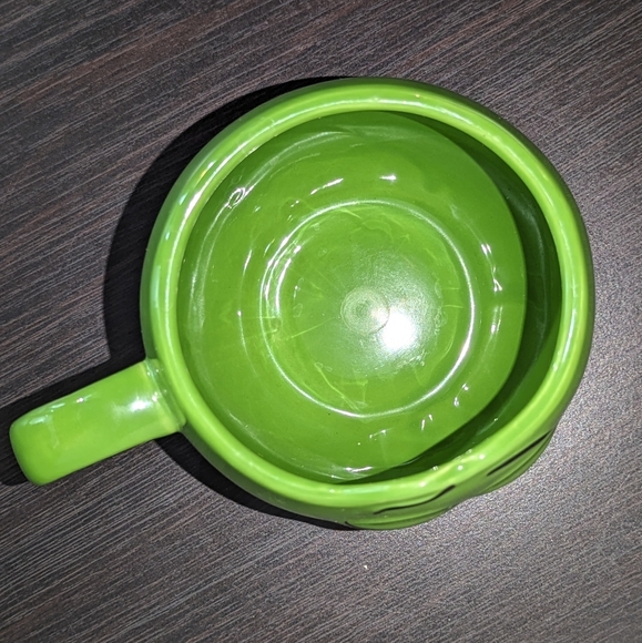 M&M'S World Las Vegas Green Character Ceramic Large Coffee Mug 18oz - Picture 7 of 12